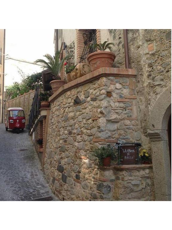 Bed and Breakfast Borgo Della Longevita Bivongi Exteriér fotografie