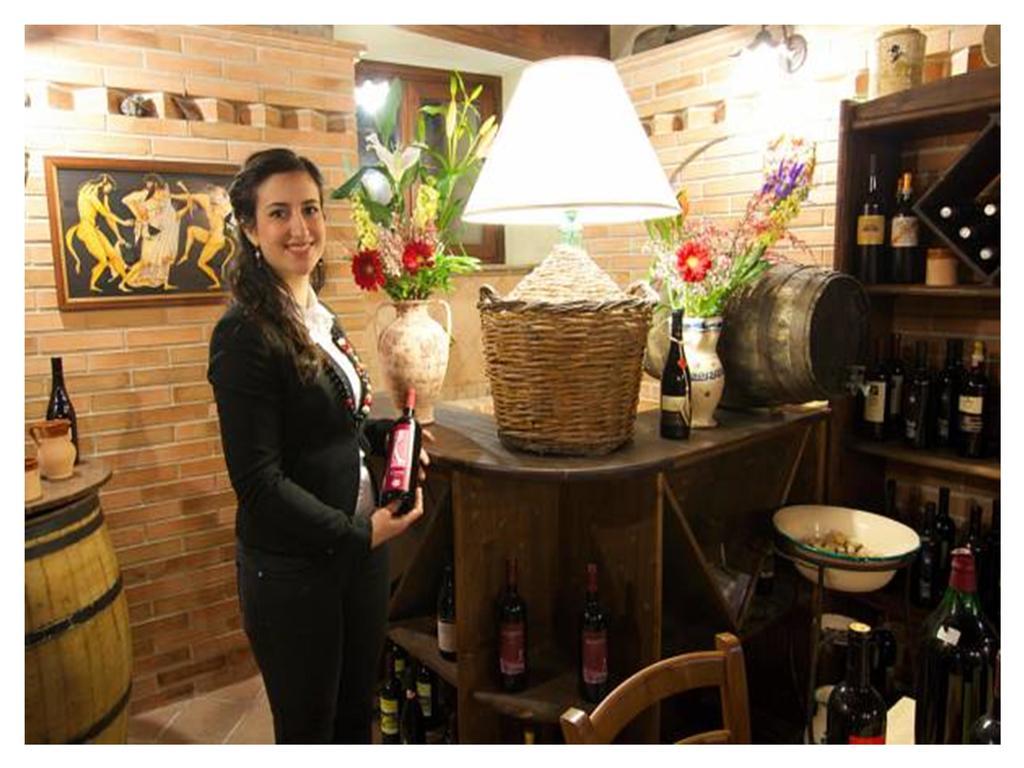 Bed and Breakfast Borgo Della Longevita Bivongi Exteriér fotografie